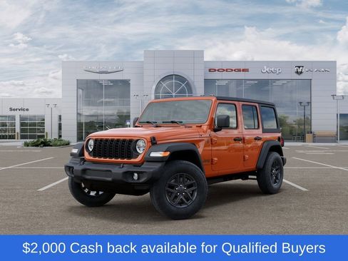 New 2026 Jeep Wrangler Sport S AWD/4WD image 1