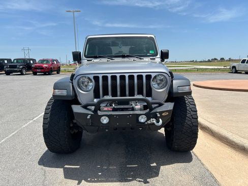 Used 2020 Jeep Wrangler Unlimited Sport S AWD/4WD image 2