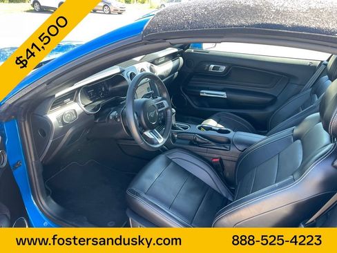 Used 2021 Ford Mustang GT Premium w/ Equipment Group 401A RWD image 13