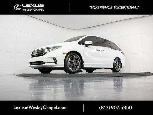 Used 2021 Honda Odyssey Elite image 12