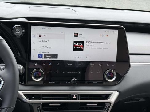 New 2026 Lexus RX 350 F Sport AWD/4WD image 10