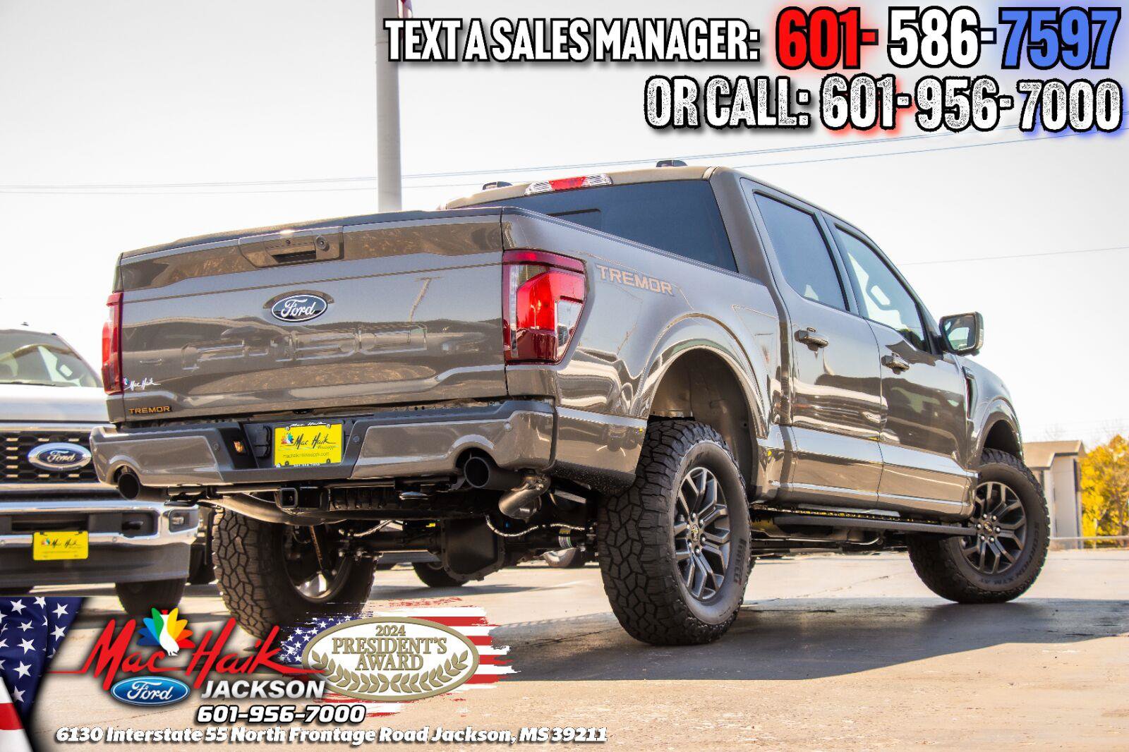 Used 2026 Ford F150 Tremor w/ Equipment Group 402B AWD/4WD image 4