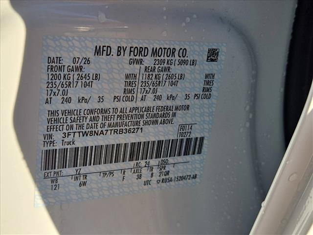 New 2026 Ford Maverick Tremor AWD/4WD image 18