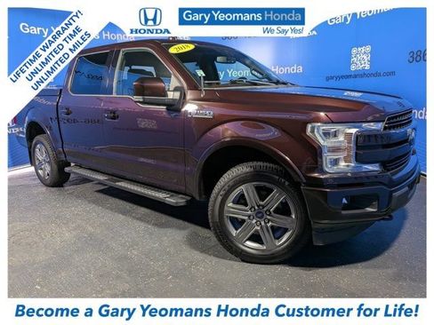 Used 2018 Ford F150 Lariat w/ Equipment Group 502A Luxury AWD/4WD image 1