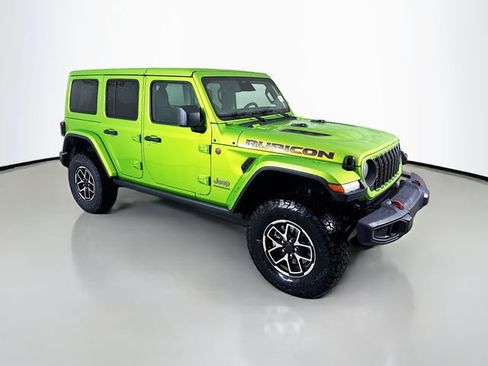 New 2026 Jeep Wrangler Unlimited Rubicon AWD/4WD image 1