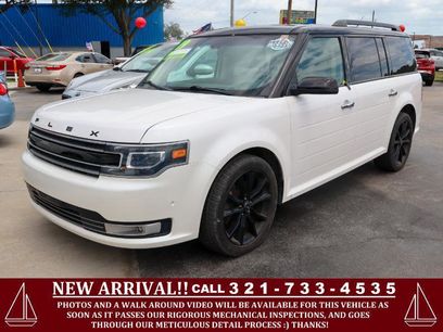 Used 2019 Ford Flex Limited w/ Equipment Group 301A
