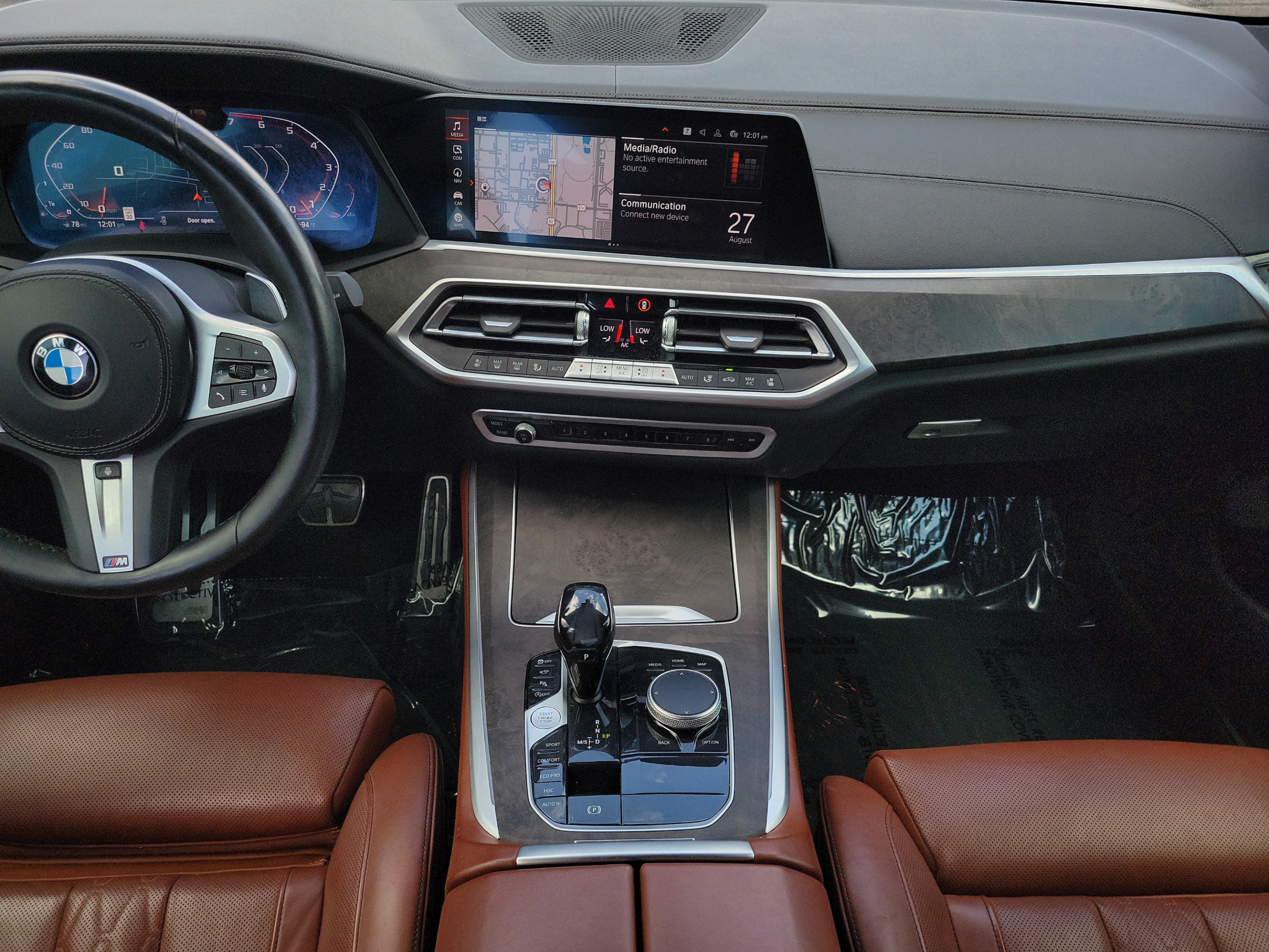 Used 2022 BMW X5 M50i AWD/4WD image 15