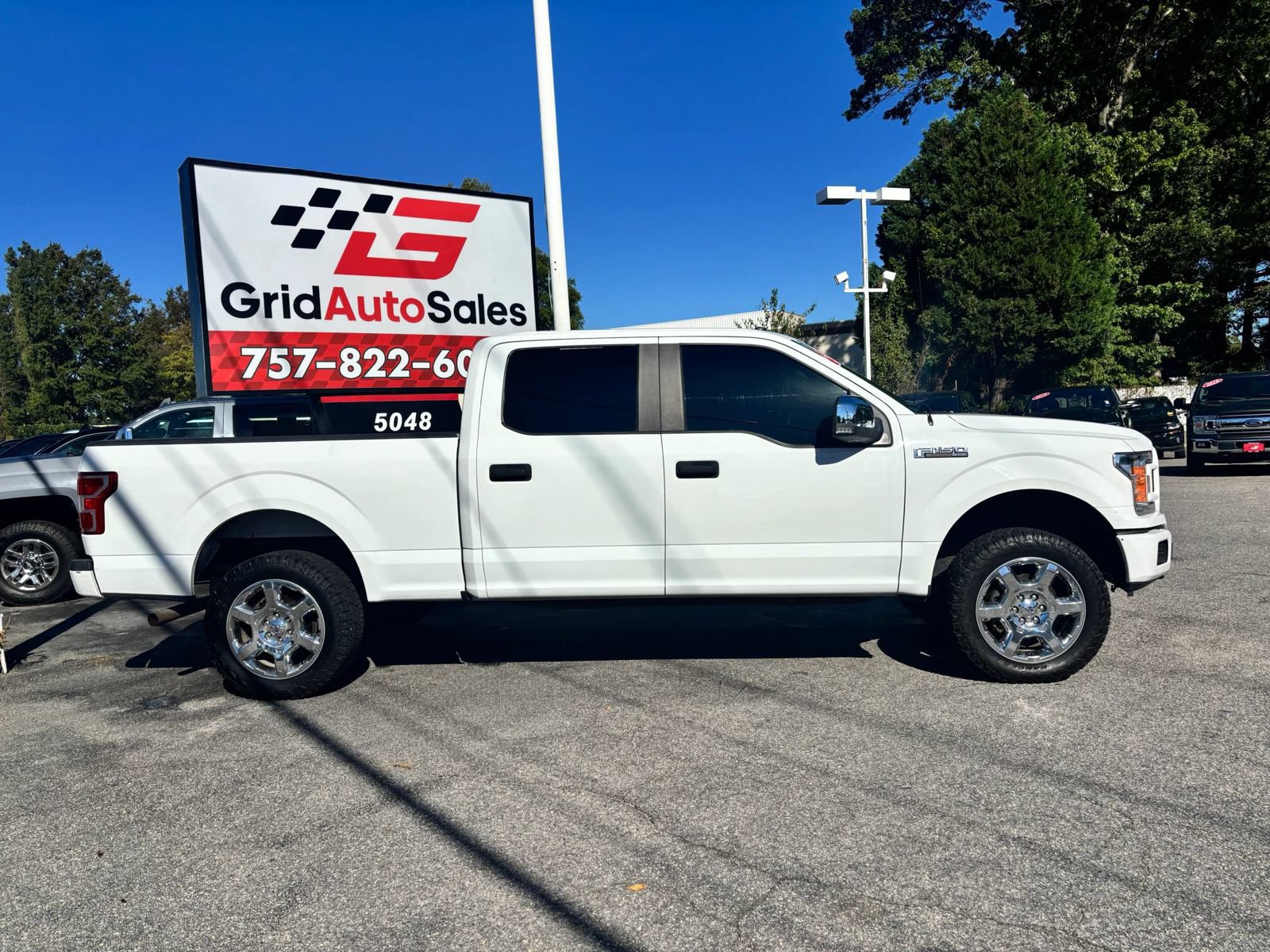 Used 2018 Ford F150 XL w/ Equipment Group 101A Mid AWD/4WD image 2