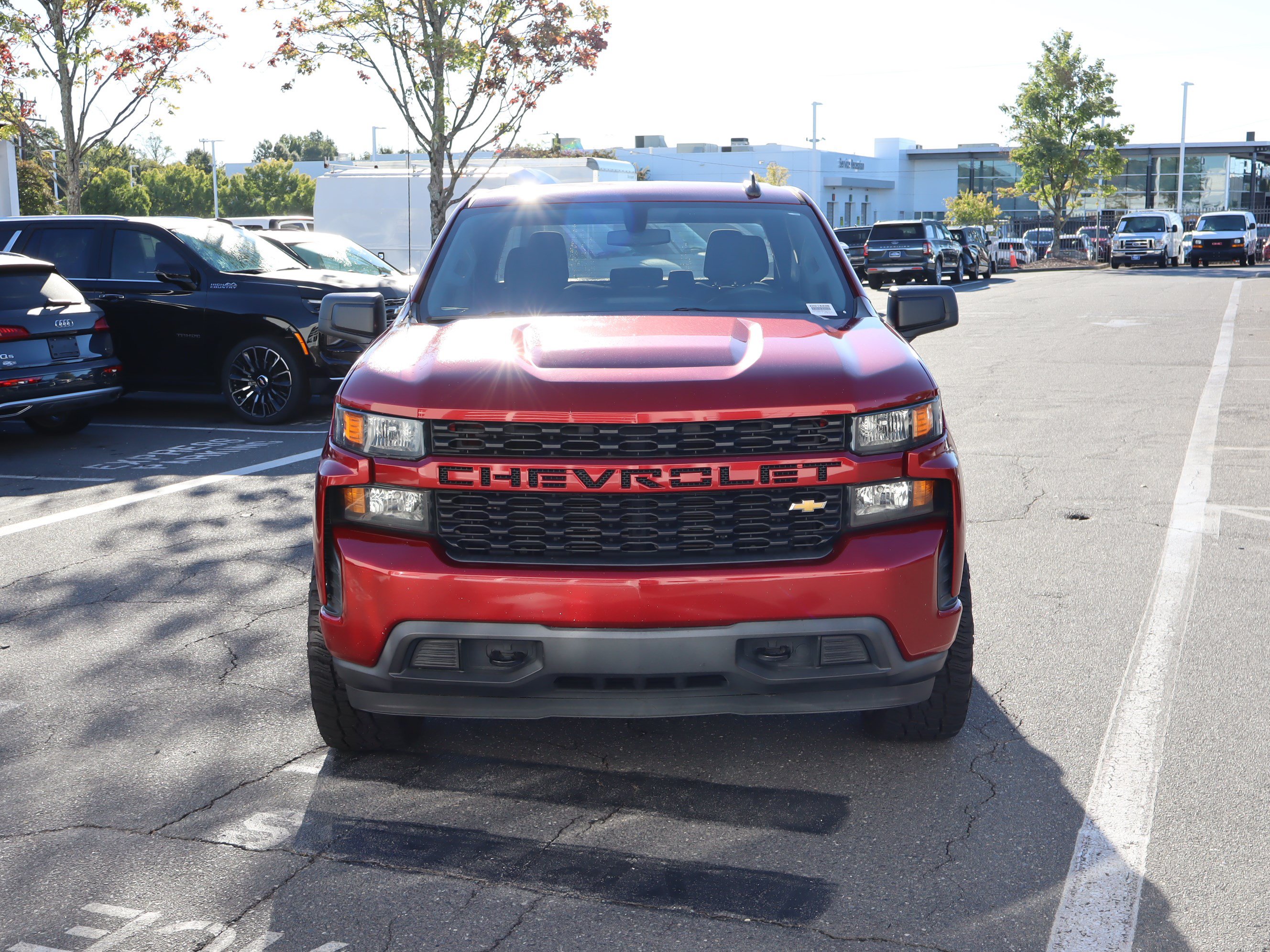 Used 2021 Chevrolet Silverado 1500 Custom AWD/4WD image 3
