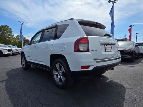 Used 2015 Jeep Compass High Altitude AWD/4WD image 5
