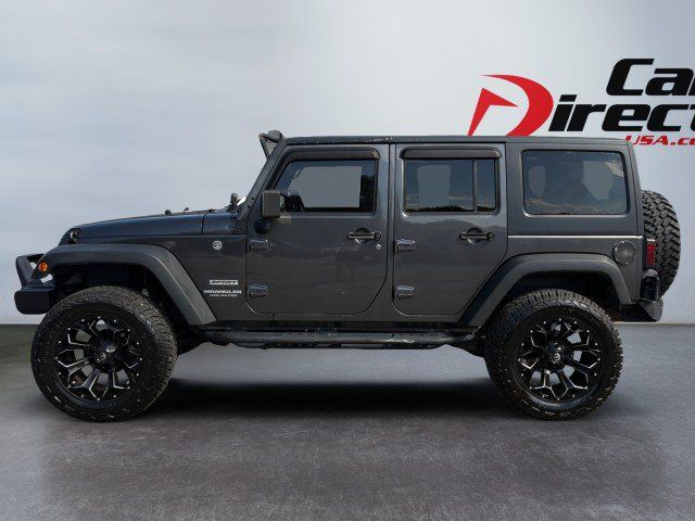 Used 2017 Jeep Wrangler Unlimited Sport w/ Quick Order Package 24S AWD/4WD image 3