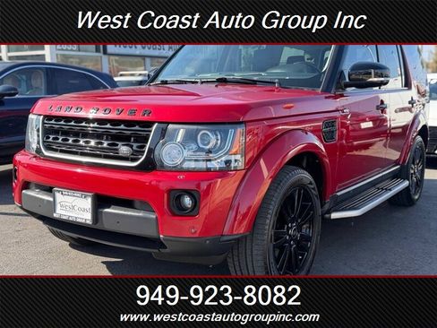 Used 2016 Land Rover LR4 HSE LUX AWD/4WD image 1