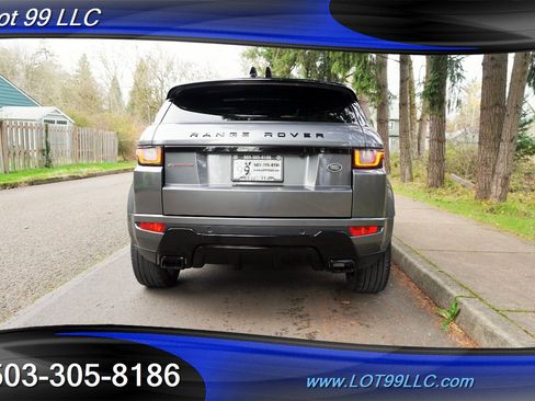 Used 2017 Land Rover Range Rover Evoque HSE Dynamic image 10