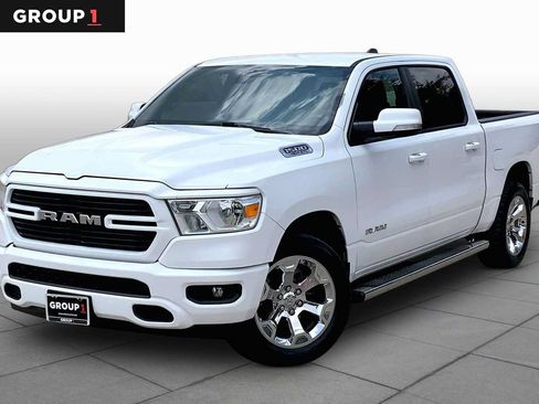 Used 2019 RAM 1500 Big Horn AWD/4WD image 1