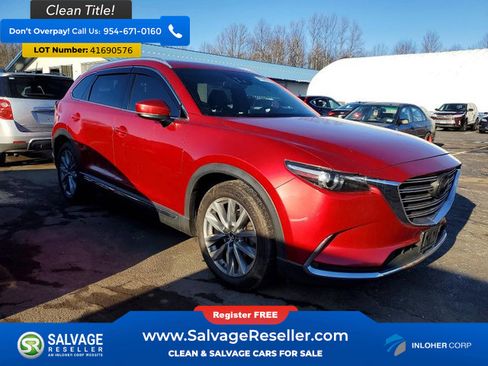 Used 2016 MAZDA CX-9 Grand Touring image 5