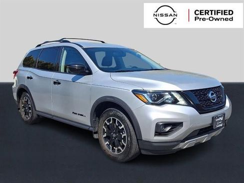 Certified 2020 Nissan Pathfinder SV w/ Rock Creek Edition AWD/4WD image 1