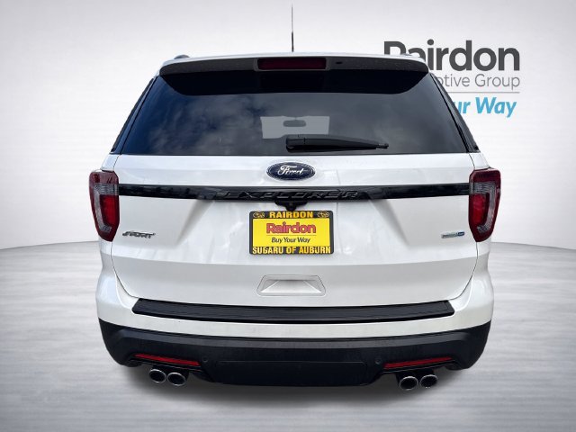 Used 2018 Ford Explorer Sport AWD/4WD image 6