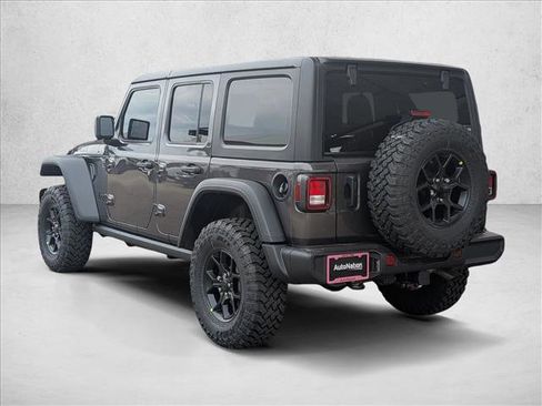 New 2026 Jeep Wrangler Willys image 8