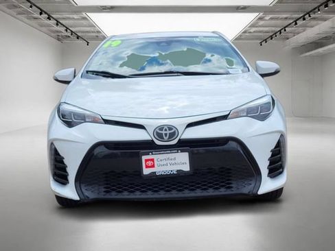 Used 2019 Toyota Corolla SE w/ Carpet Mat Package (TMS) FWD image 9