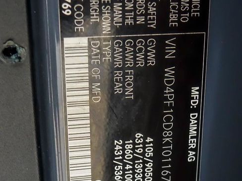 Used 2019 Mercedes-Benz Sprinter 170 image 20