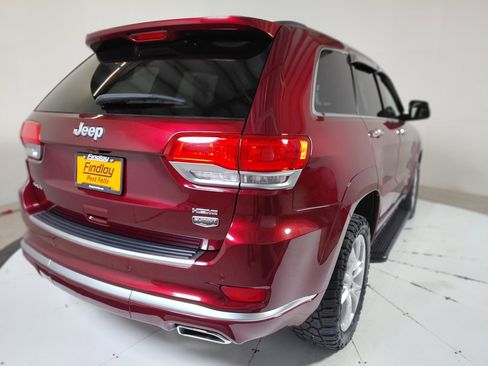 Certified 2016 Jeep Grand Cherokee Summit w/ Platinum Series Group AWD/4WD image 7