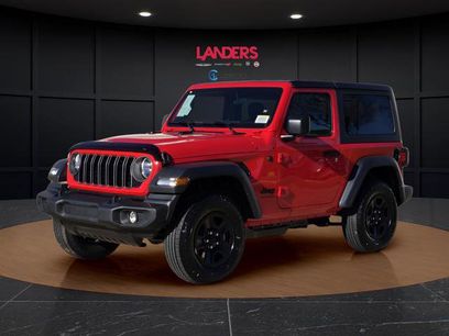 New 2026 Jeep Wrangler Sport