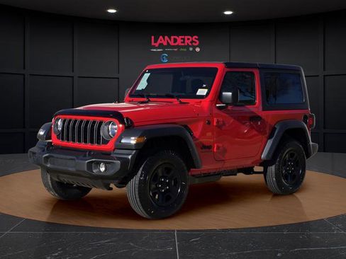 New 2026 Jeep Wrangler Sport AWD/4WD image 1