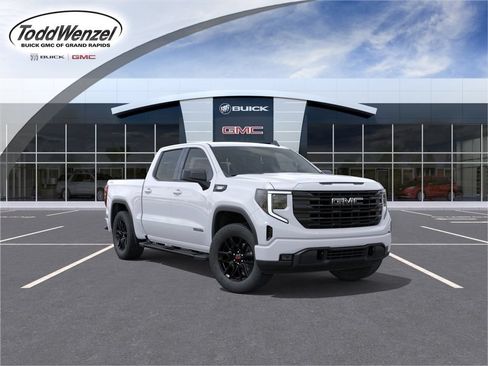 New 2026 GMC Sierra 1500 Elevation w/ LPO, Elevation Black Package AWD/4WD image 1