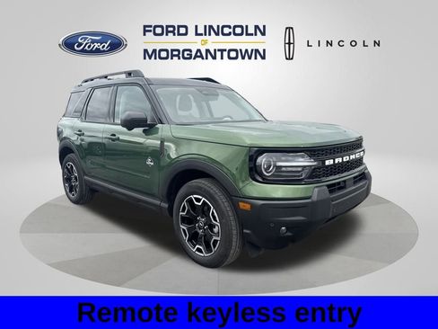 Used 2025 Ford Bronco Sport Outer Banks w/ Outer Banks Tech Package+ image 4