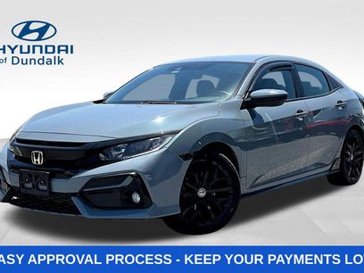 Used 2021 Honda Civic Sport