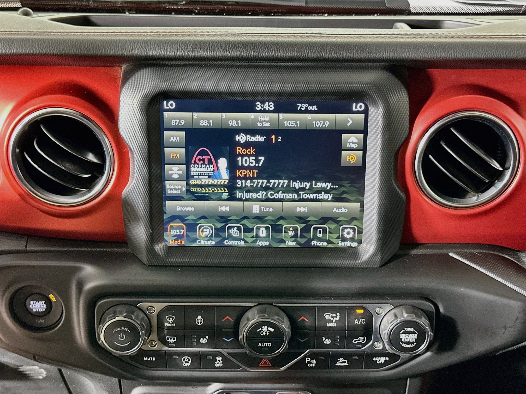 Used 2021 Jeep Gladiator Rubicon AWD/4WD image 21