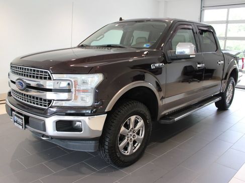 Used 2018 Ford F150 Lariat w/ Equipment Group 502A Luxury AWD/4WD image 12