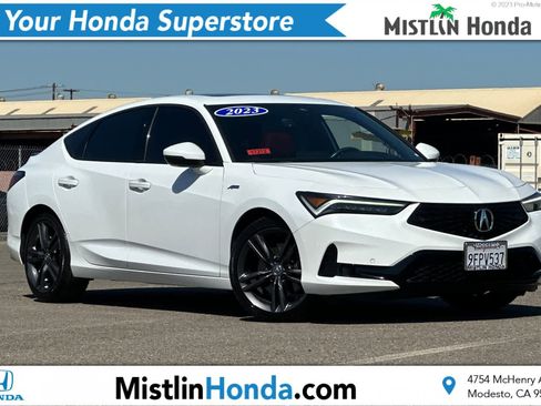 Used 2023 Acura Integra A-Spec image 1