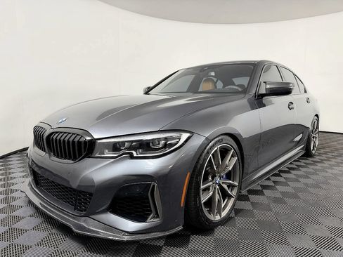 Used 2020 BMW M340i w/ Driving Assistance Package RWD image 2