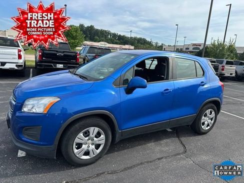 Used 2016 Chevrolet Trax LS FWD image 1
