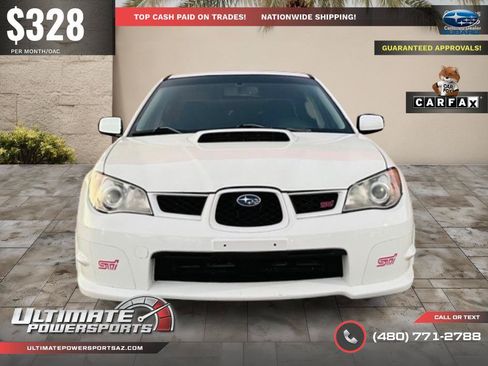 Used 2006 Subaru Impreza WRX STI AWD/4WD image 5