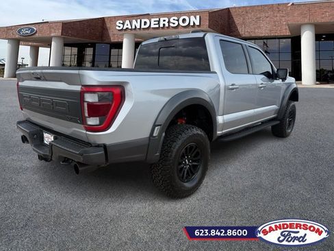 Used 2022 Ford F150 Raptor w/ Equipment Group 801A High AWD/4WD image 3