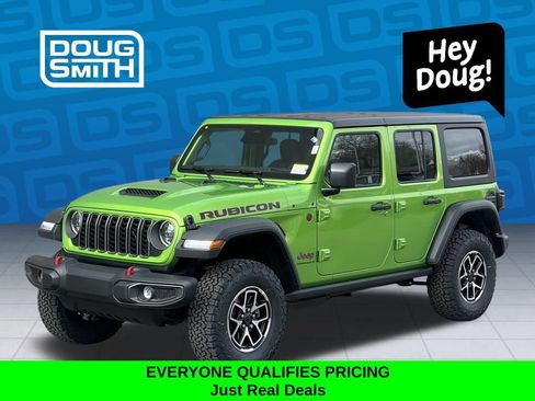 New 2026 Jeep Wrangler Rubicon image 1