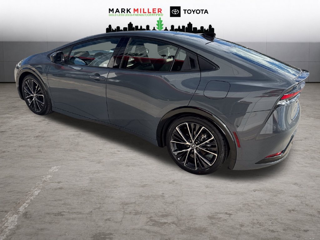 Certified 2024 Toyota Prius Limited w/ Limited Premium Package FWD image 3
