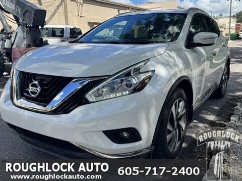 Used 2015 Nissan Murano Platinum w/ Platinum Technology Package AWD/4WD image 1