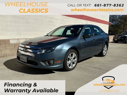 Used 2012 Ford Fusion SE