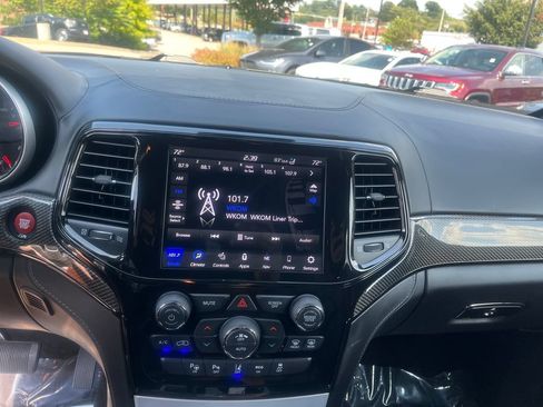 Used 2021 Jeep Grand Cherokee Trackhawk AWD/4WD image 15