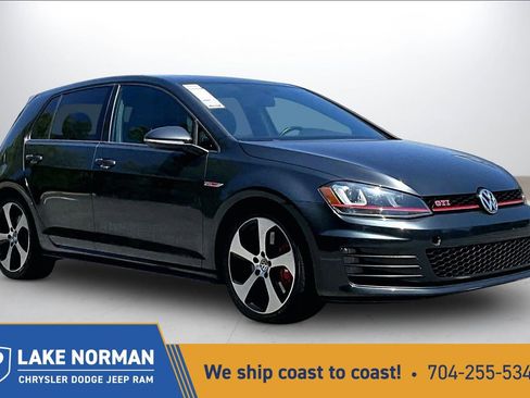 Used 2017 Volkswagen GTI Autobahn FWD image 1
