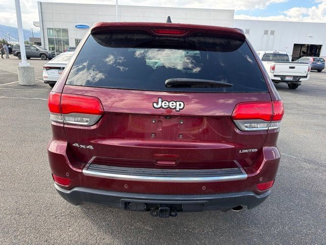 Used 2018 Jeep Grand Cherokee Limited w/ Trailer Tow Group IV AWD/4WD image 8