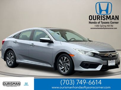 Used 2018 Honda Civic EX