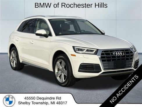 Used 2018 Audi Q5 2.0T Premium Plus w/ Premium Plus Package image 1