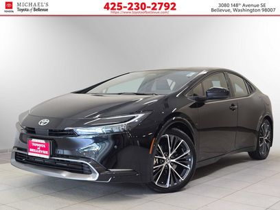 Certified 2024 Toyota Prius XLE