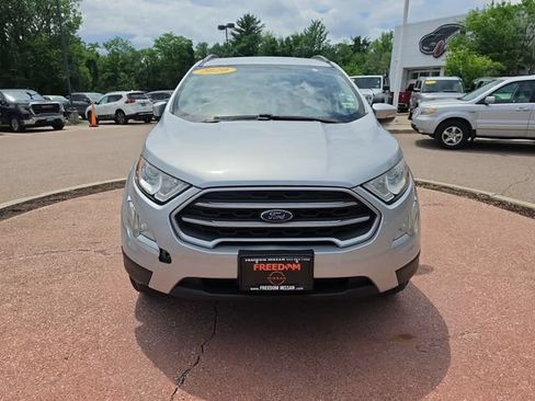 Used 2020 Ford EcoSport SE w/ SE Convenience Package AWD/4WD image 8