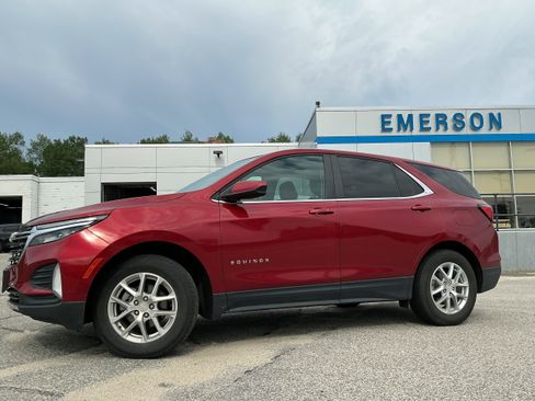 Certified 2024 Chevrolet Equinox LT AWD/4WD image 1