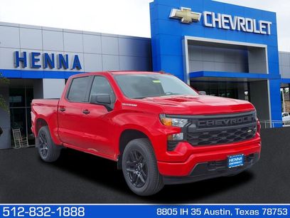 New 2025 Chevrolet Silverado 1500 Custom